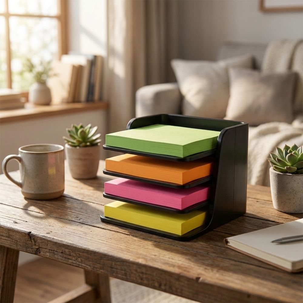 Support de bloc-notes adhésifs - Sticky Memo Holder avis et prix