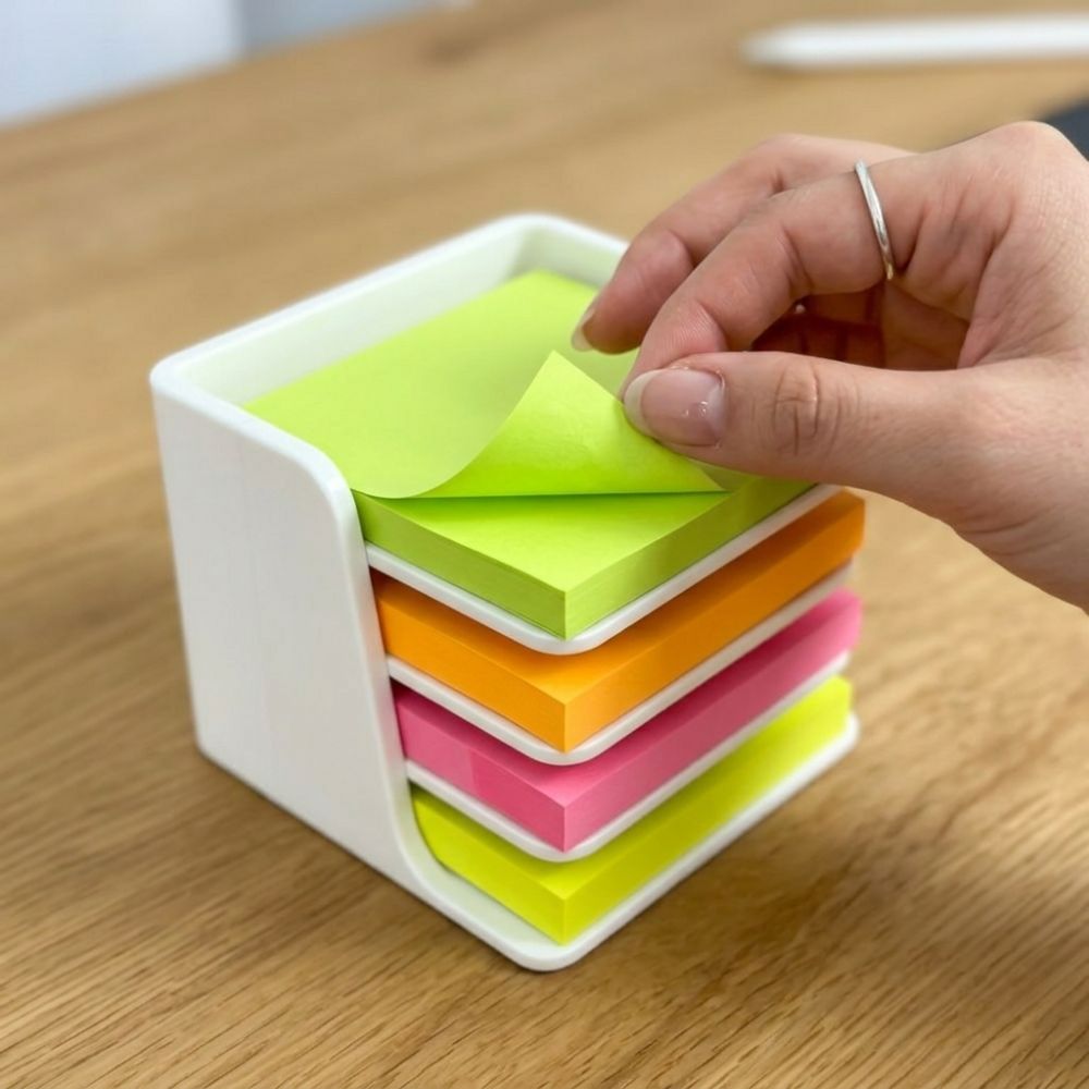 Support de bloc-notes adhésifs - Sticky Memo Holder avis et prix