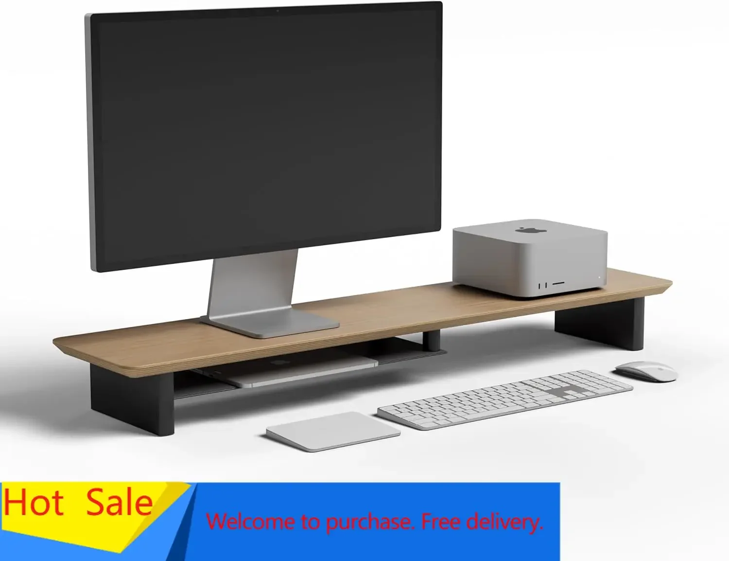 Configuration de bureau ergono - Dual Monitor Desk Setup avis et prix