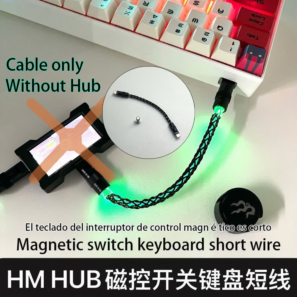Hub USB K3HM6 Gaming Type-C ve - Desk Setup Hub avis et prix