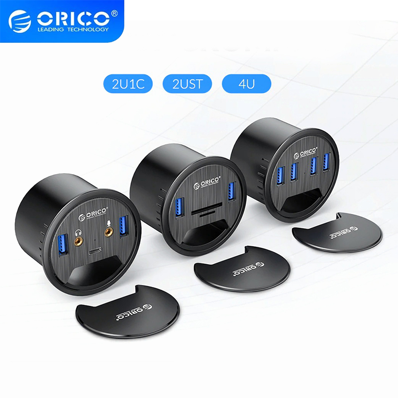 ORICO 5Gbps haute vitesse USB  - Desk Setup Hub avis et prix