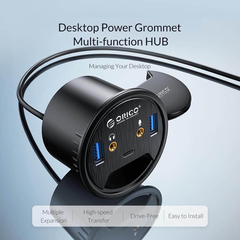 ORICO 5Gbps haute vitesse USB  - Desk Setup Hub avis et prix