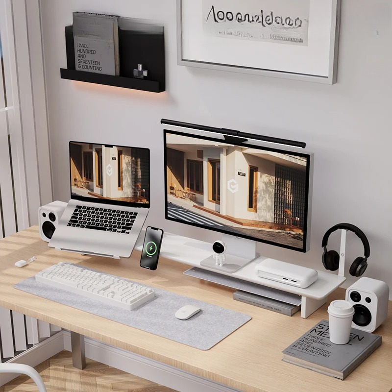 ‌ ZORKMOU Z3 Support de monite - Desk Setup Living Room avis et prix