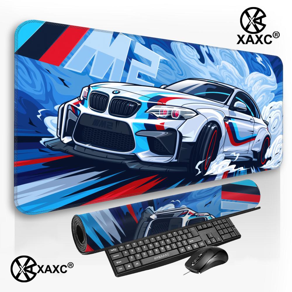 Grand tapis de souris pour B-B - Desk Setup Blue avis et prix