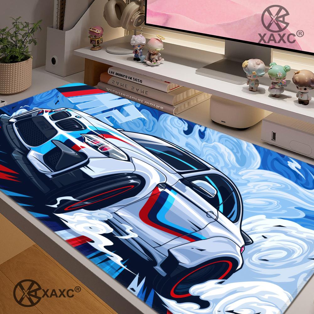 Grand tapis de souris pour B-B - Desk Setup Blue avis et prix