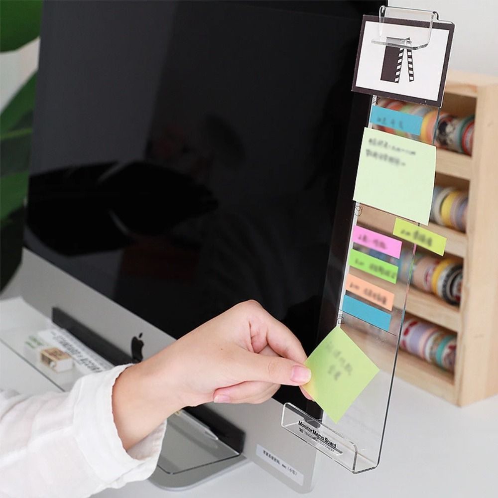 Tableau mémo de moniteur Trans - Sticky Memo Holder avis et prix