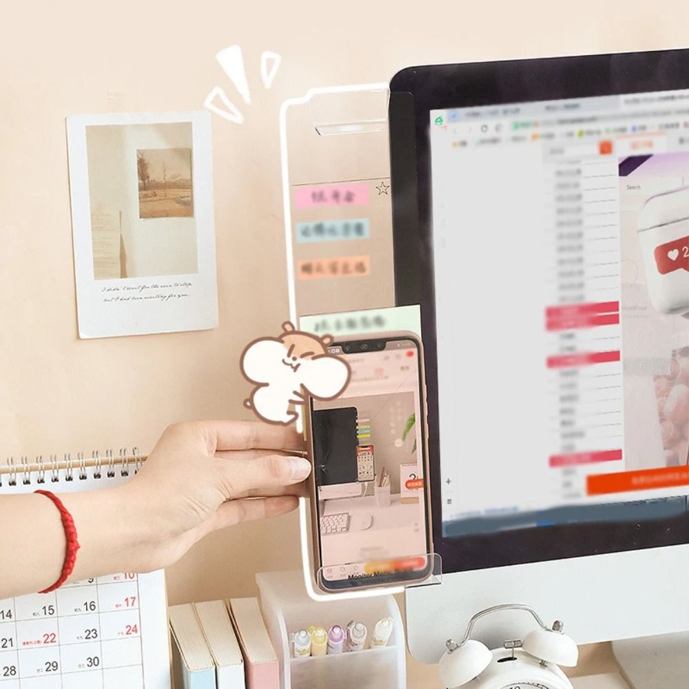 Tableau mémo de moniteur Trans - Sticky Memo Holder avis et prix