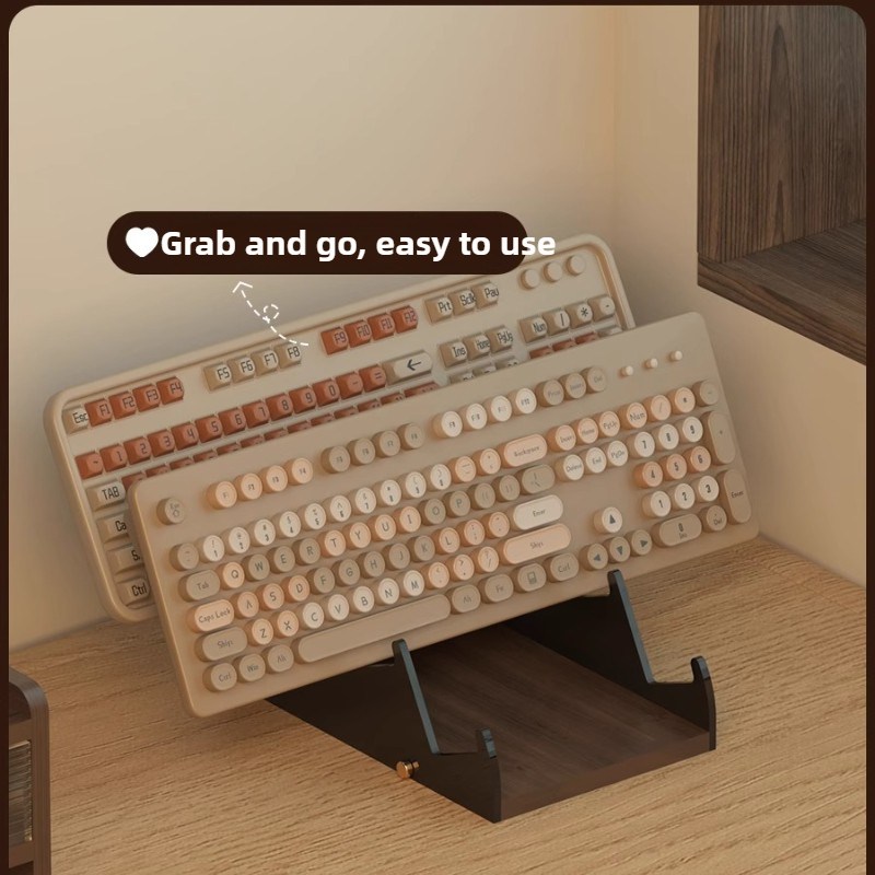 Support de clavier flottant en - Desk Setup Living Room avis et prix