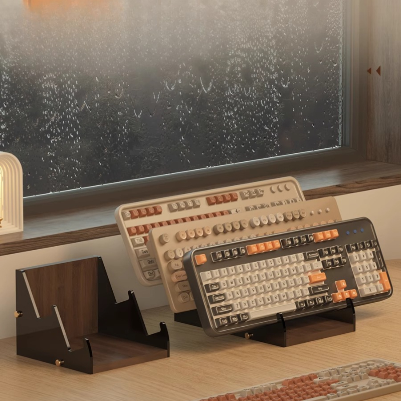 Support de clavier flottant en - Desk Setup Living Room avis et prix