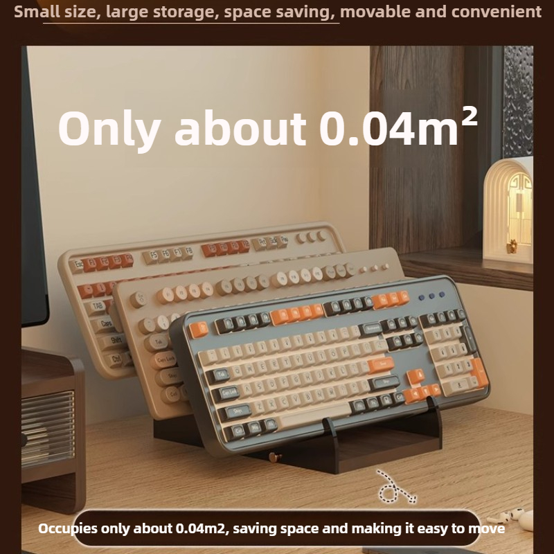 Support de clavier flottant en - Desk Setup Living Room avis et prix
