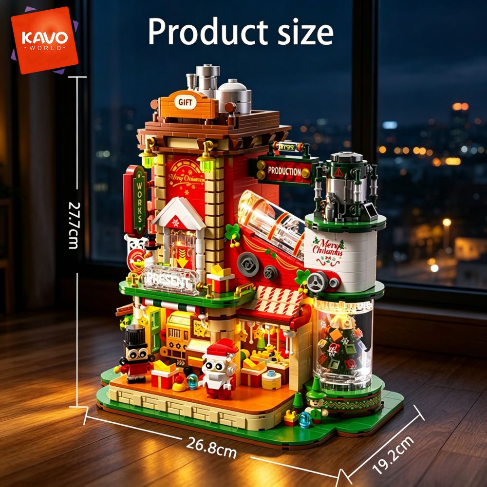 KAVOWORLD 2775 pièces, jouet d - Desk Setup Builder avis et prix