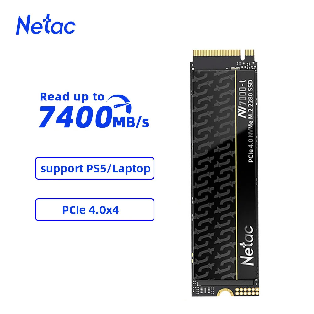 Disque SSD interne Netac NVMe  - Desk Setup Ps5 avis et prix