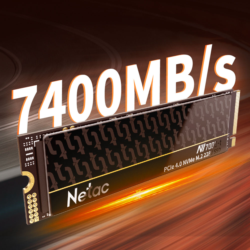 Disque SSD interne Netac NVMe  - Desk Setup Ps5 avis et prix