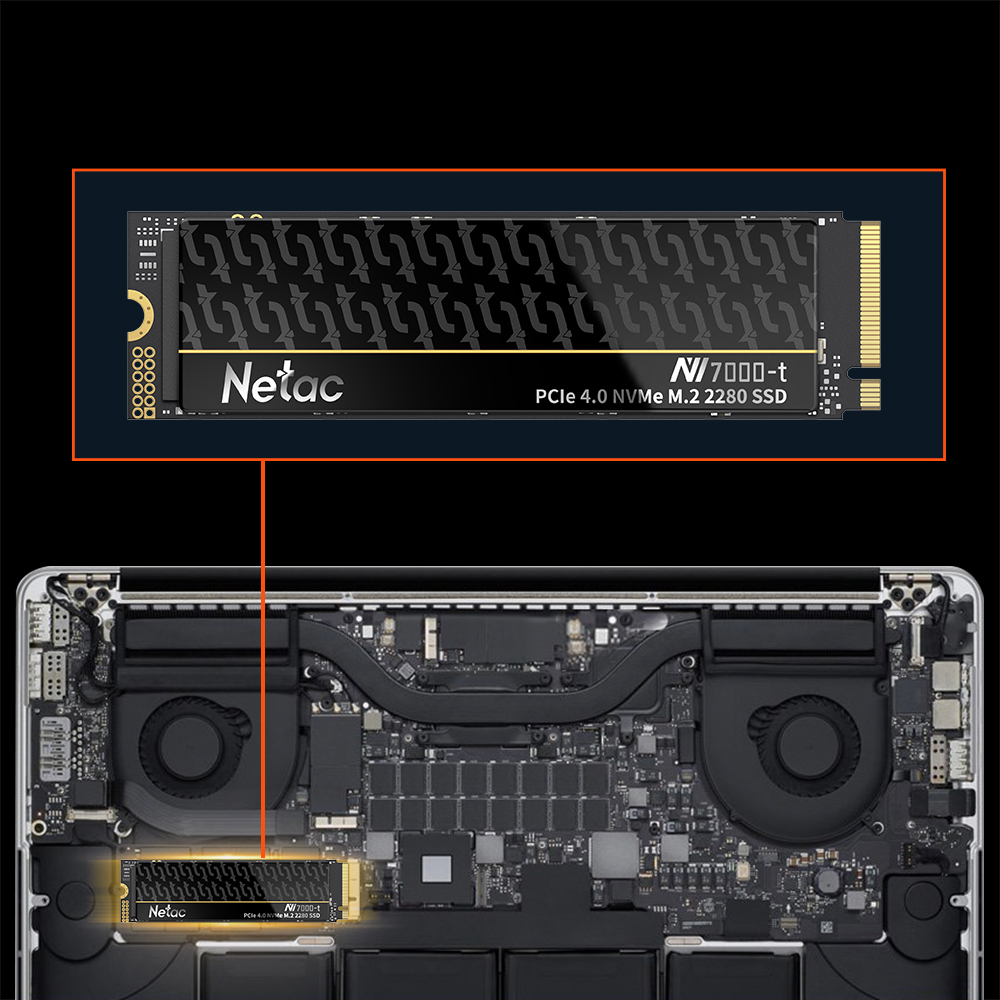 Disque SSD interne Netac NVMe  - Desk Setup Ps5 avis et prix