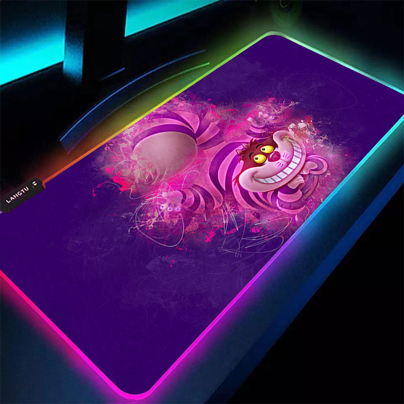 Grand tapis de souris RGB A-Al - Desk Setup Maker avis et prix