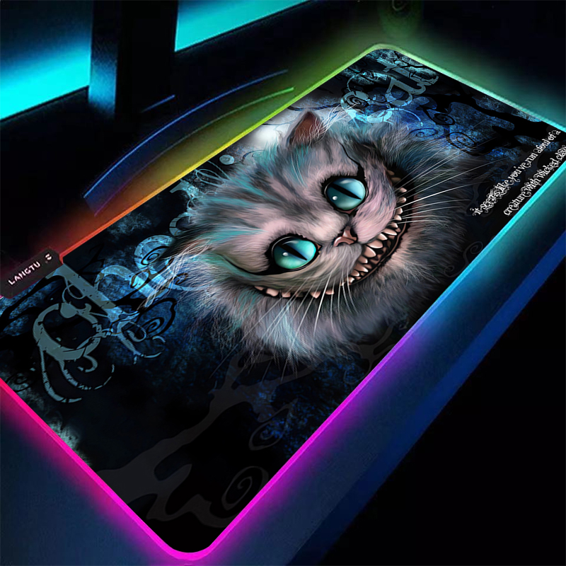 Grand tapis de souris RGB A-Al - Desk Setup Maker avis et prix