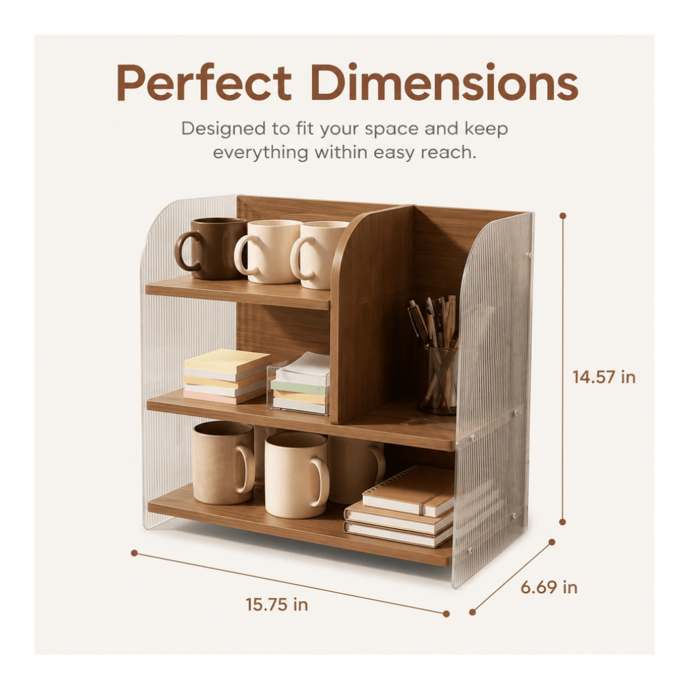 Boîte de rangement compacte et - Desk Setup Living Room avis et prix