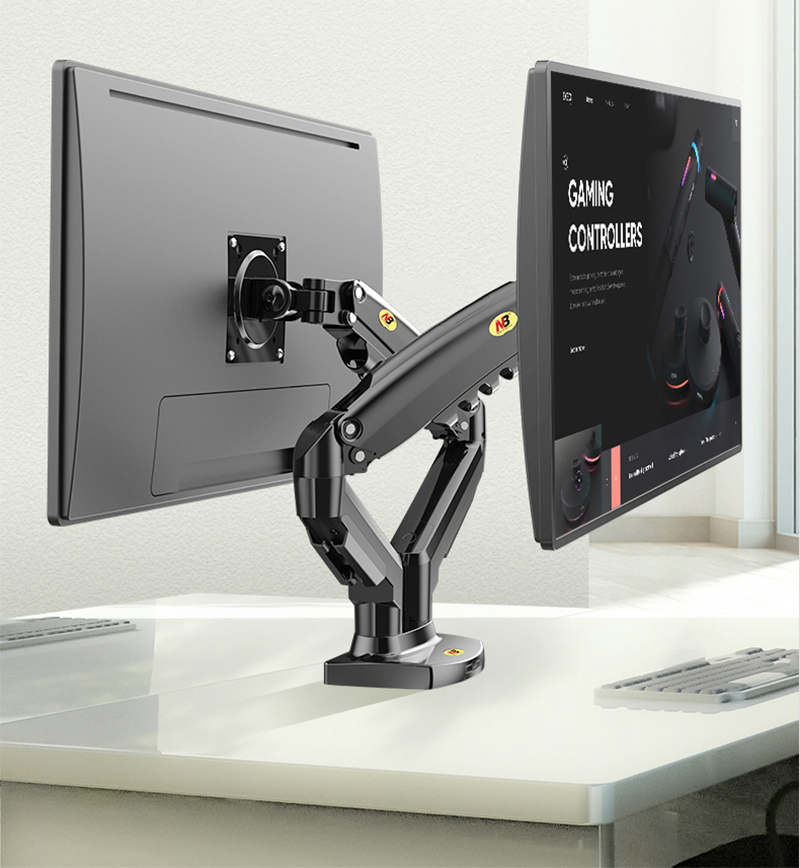 Support de moniteur double NB  - Dual Monitor Desk Setup avis et prix